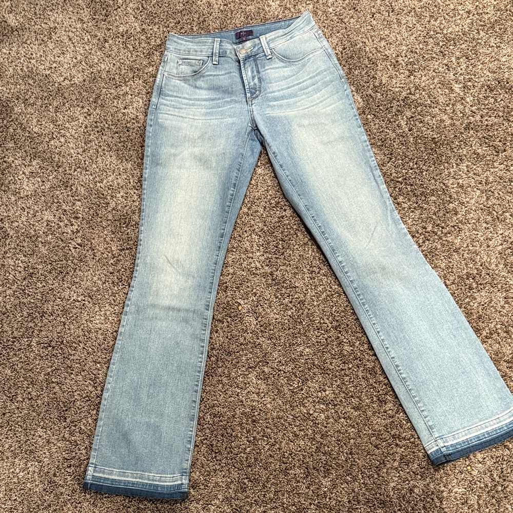 NYDJ Light Blue Boot Cut Jeans